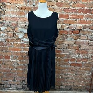 Sandra Darren black dress